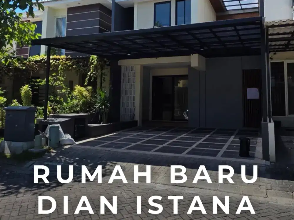 Rumah New Minimalis, 2 Lantai, Bagus & Strategis di Surabaya