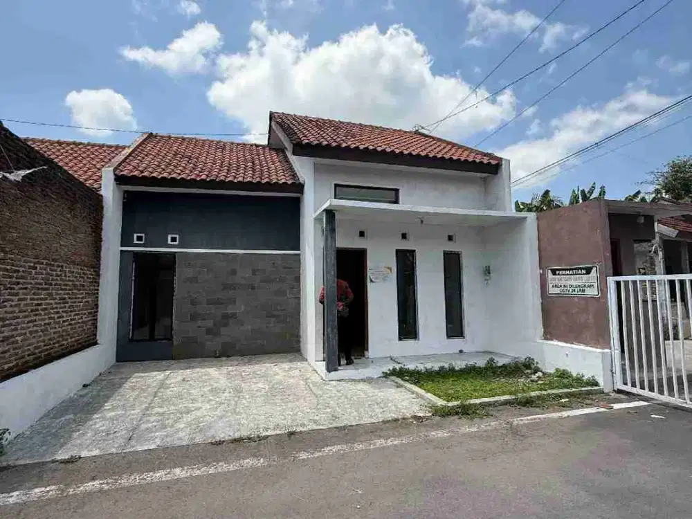 Rumah Siap Huni Di Waru Gentan Solo
