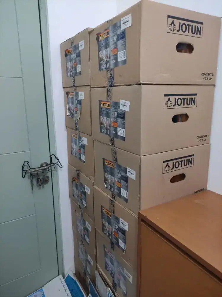 Cat besi kayu jotun gardex bukan Propan dulux mowilex