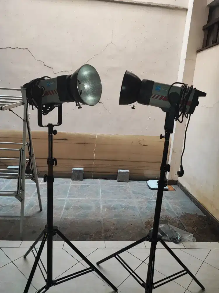 Lampu fotografi indoor outdoor