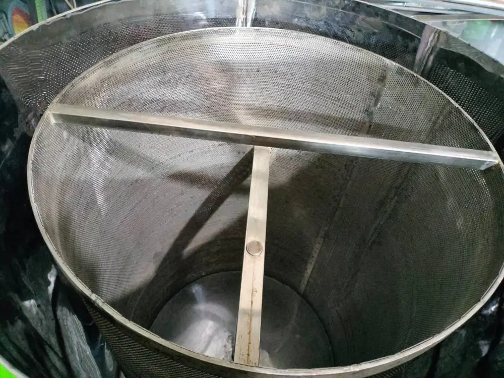 MESIN PENIRIS MINYAK / SPINER JUMBO / SPINNER BESAR