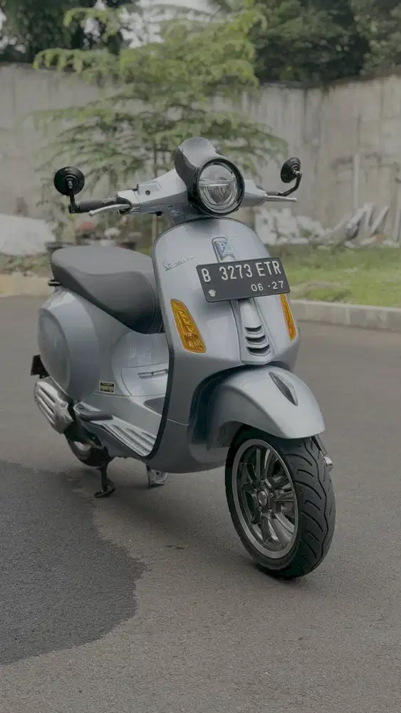 Vespa Primavera S 150 i-Get 2022 KALCERR