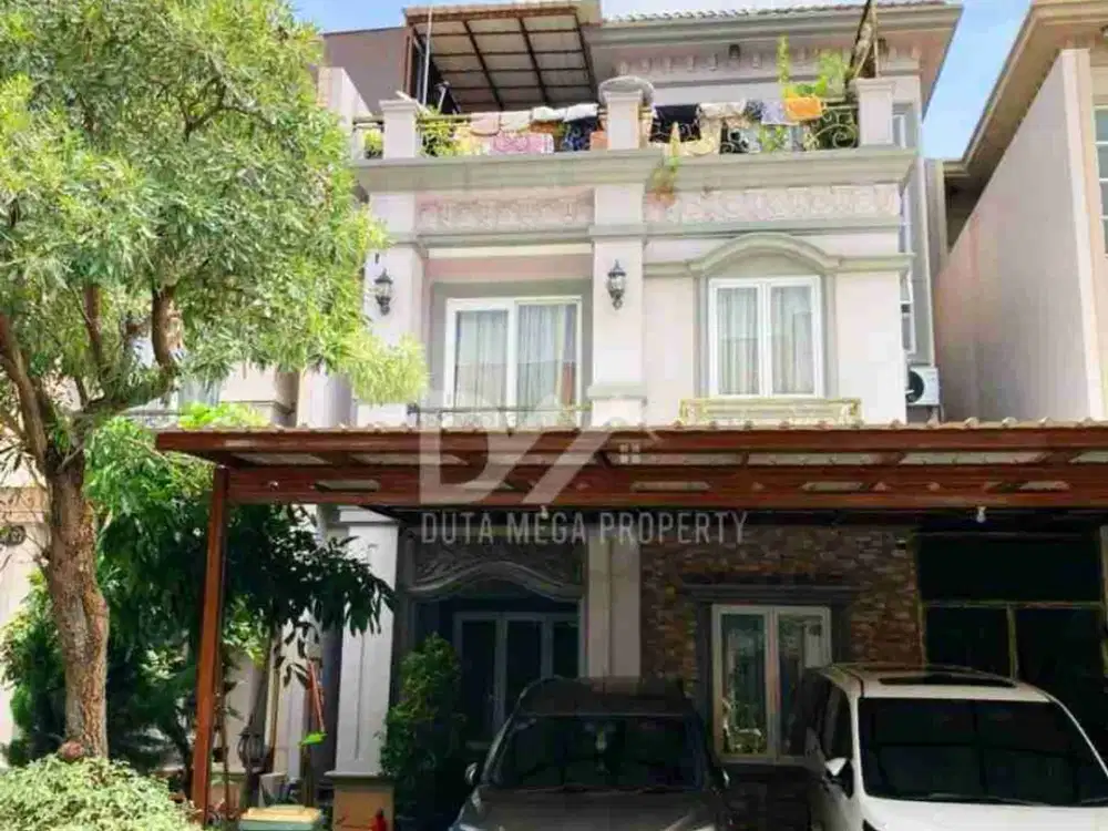 Dijual Rumah Cluster Di Alam Sutera Siap Huni Lingkungan Nyaman