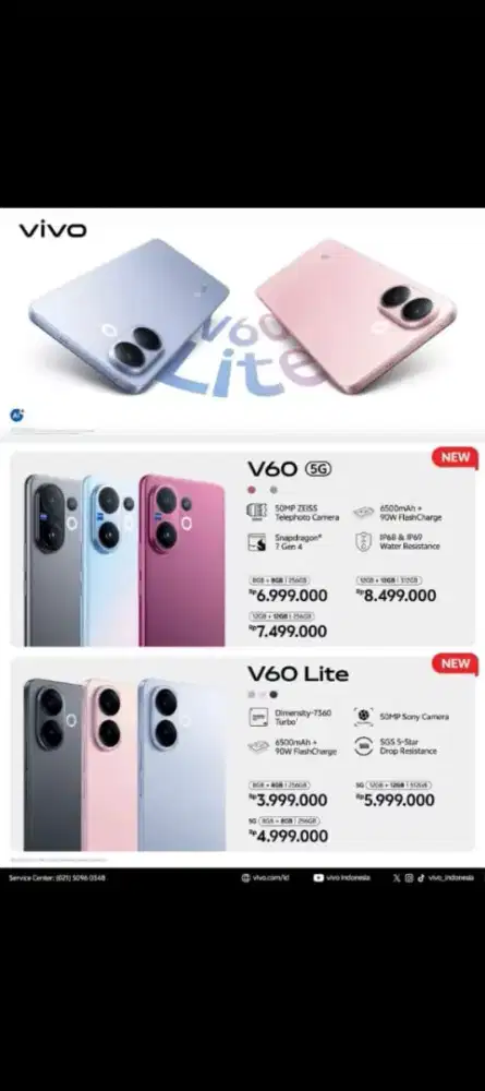 Kredit hape vivo by home credit