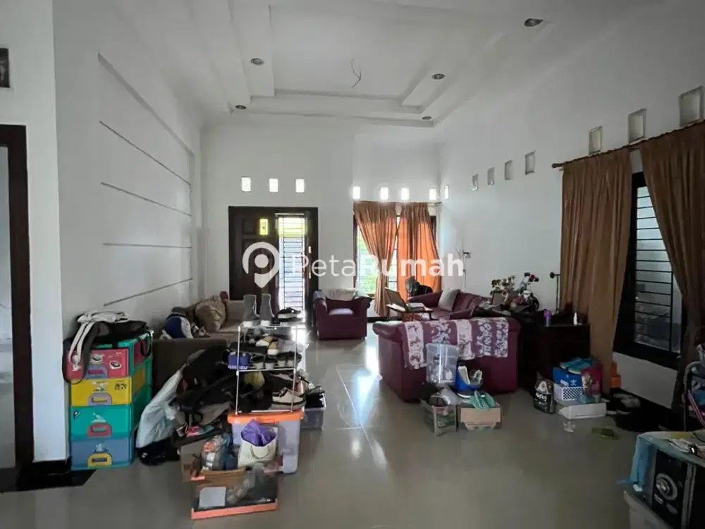 DIJUAL RUMAH KOMPLEK PONDOK SURYA | DAERAH HELVETIA (PRANSISCA)