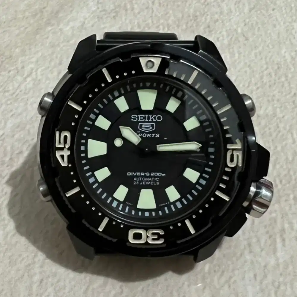 Seiko 5 Sports Automatic Diver SKZ255 / SKZ255K1 Frankenmonster