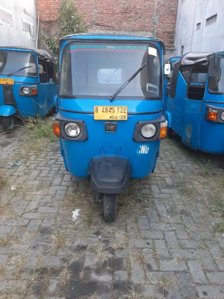 Jual Cepat Murah Bajaj RE th 2011-2016 Body mulus STNK & Mesin Hidup