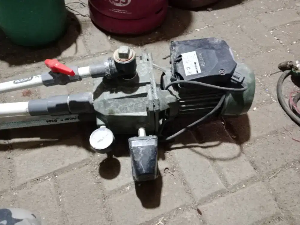 Semi jet pam Shimizu normal mulus 95%