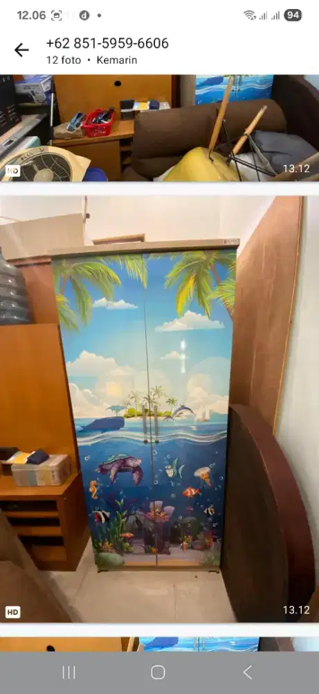 lemari pakaian Anak, bagus. olimpic