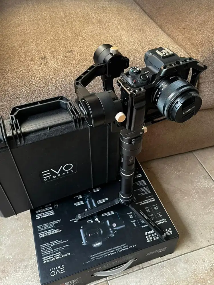 Gimbal Stabilizer Kamera