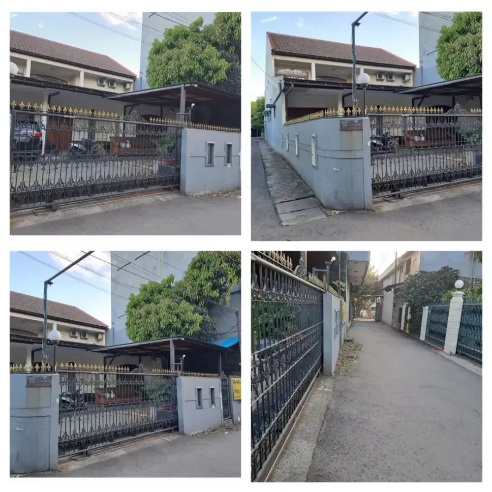 Rumah Siap Huni 2 Lt Strategis Pinggir Jalan Raya Hankam Pondok Gede