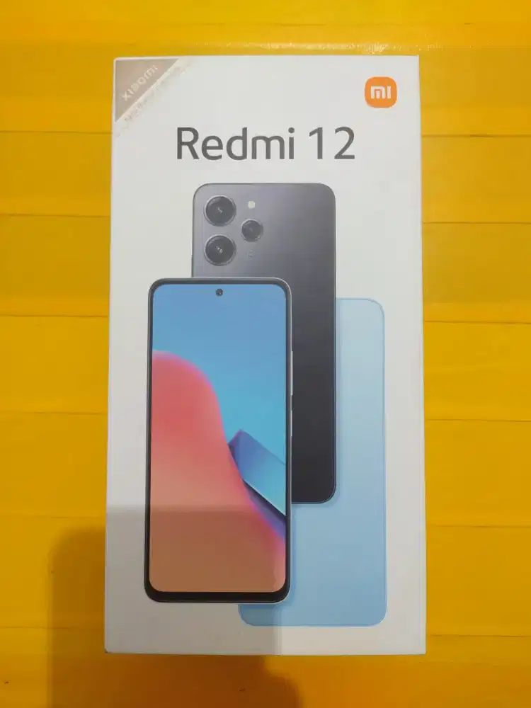 Kardus box redmi 12 Nego BU