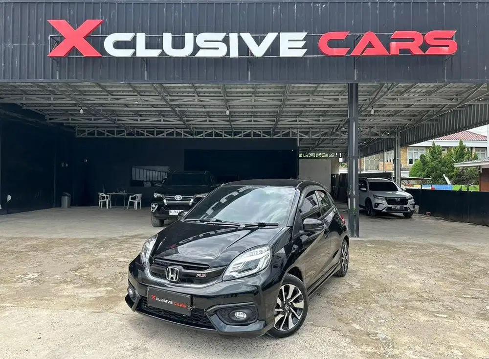 ( DP 5jt ) Honda Brio RS 2018 Automatic, Vipcars