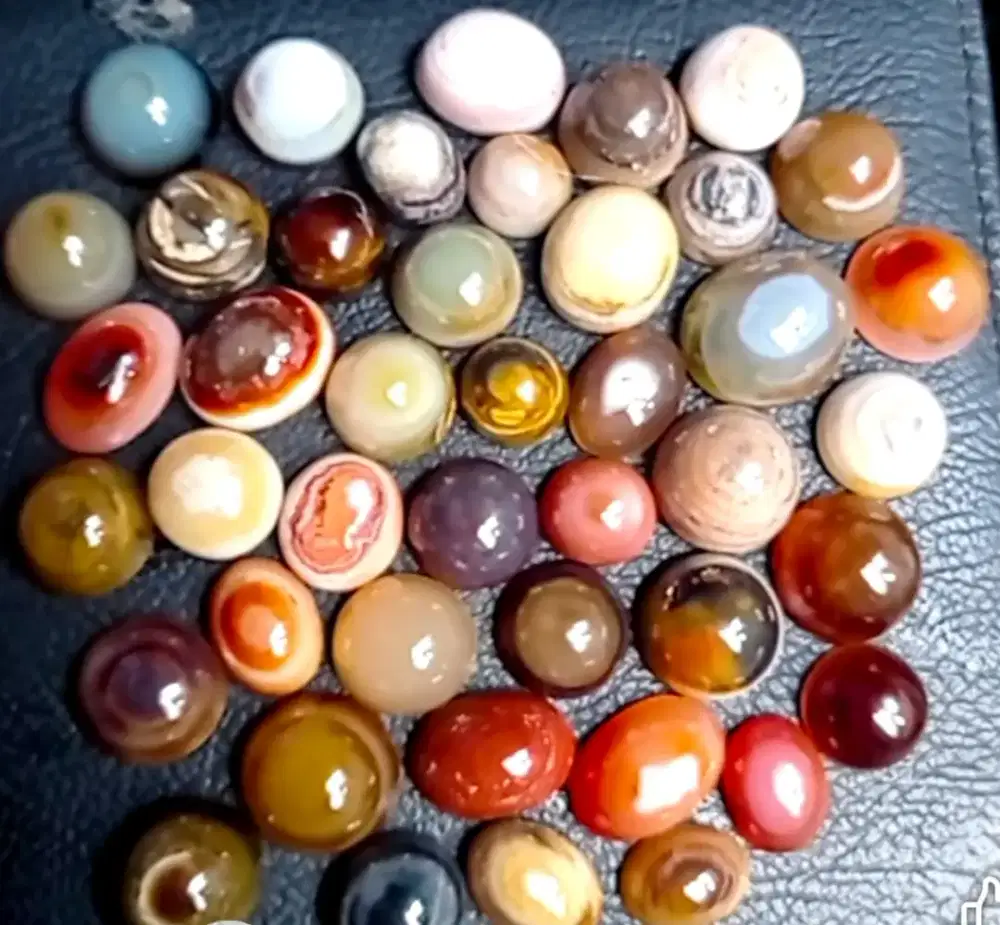 Borongan Batu akik puser