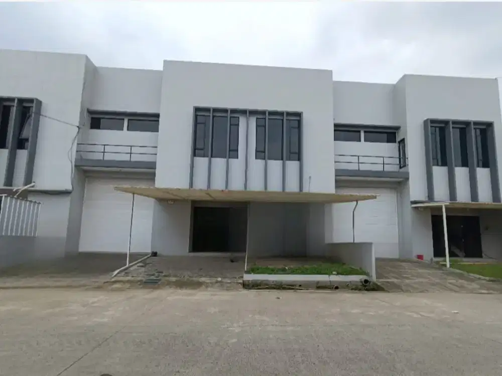 Dijual Gudang Gandeng Surya Balaraja Lokasi Strategis Ramai Bebas Kuli