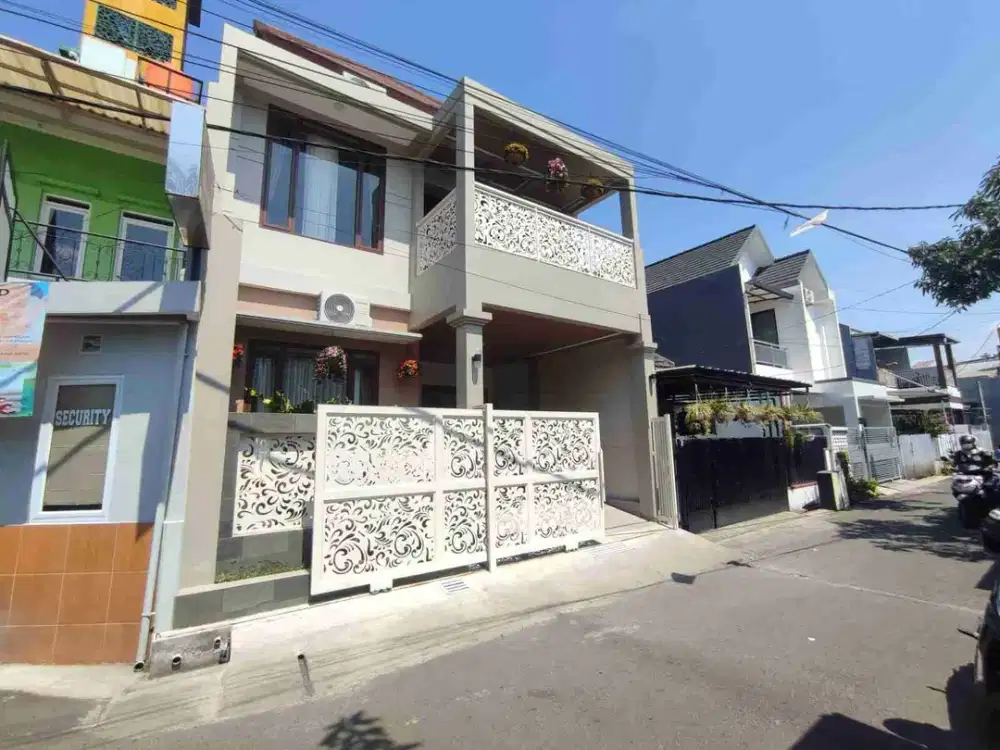 RUMAH BARU FULL FURNITURE DI MARGAHAYU RAYA