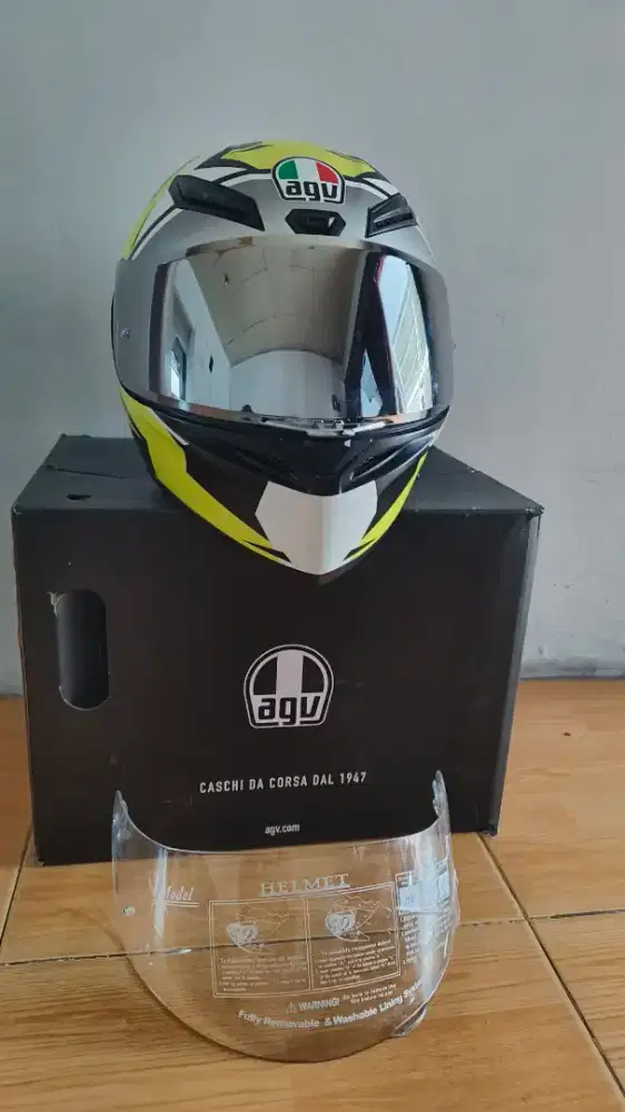 HELM AGV K1 ORI AUTHENTIC