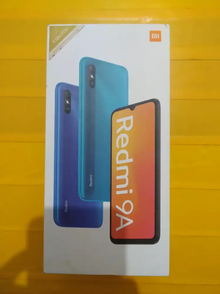 Kardus box redmi 9 nego