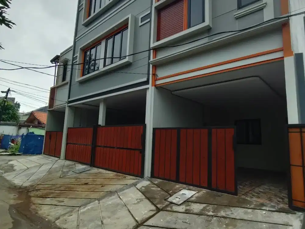 Di jual rumah cluster di percetakan negara  Jakarta pusat