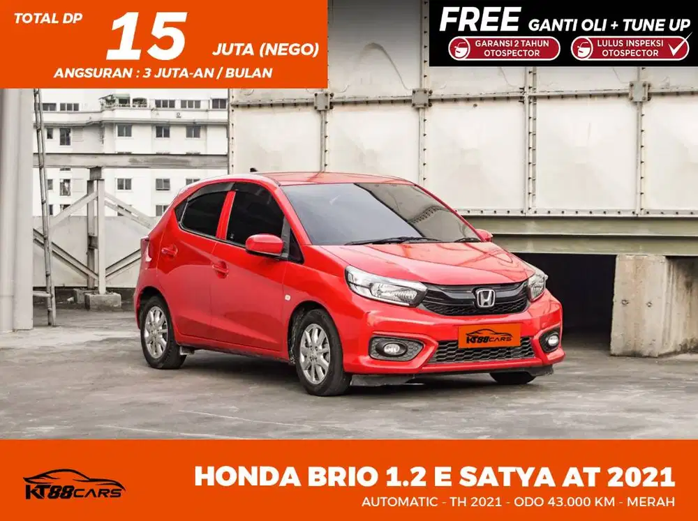 HONDA BRIO E METIC 2021