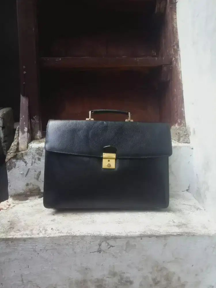 Tas Kerja Jinjing Kulit Asli