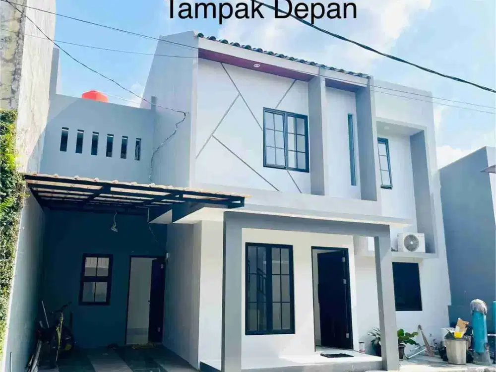 rumah 2lt siap huni di bintaro.