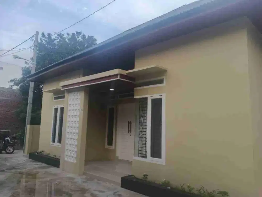 rumah sewa 3kt 2knmd desa ilie