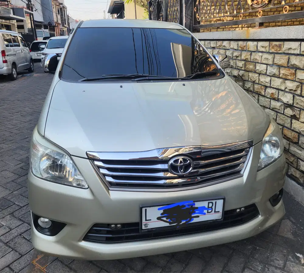 Toyota Kijang Innova 2012 Diesel