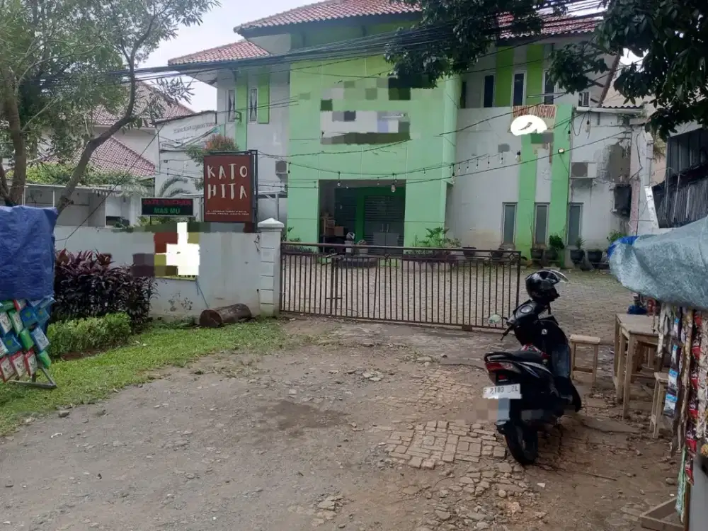 Di jual rumah kantor Strategis dengan fasilitas umum di cibubur