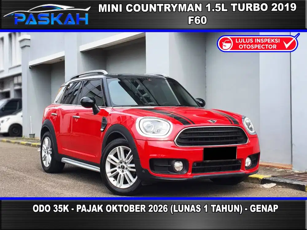 TAX=1TAHUN GENAP Mini COOPER Countryman 2019 Mini Countryman 1.5 2019
