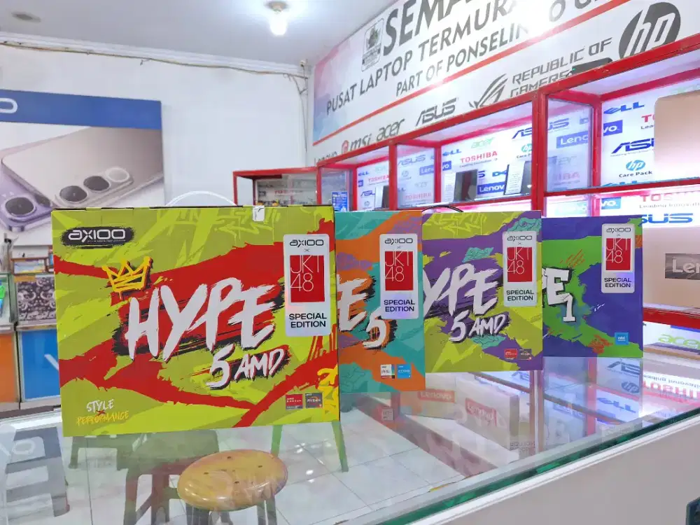 LAPTOP BARU MULAI 3 JUTA SAJA, GARANSI 1 TAHUN