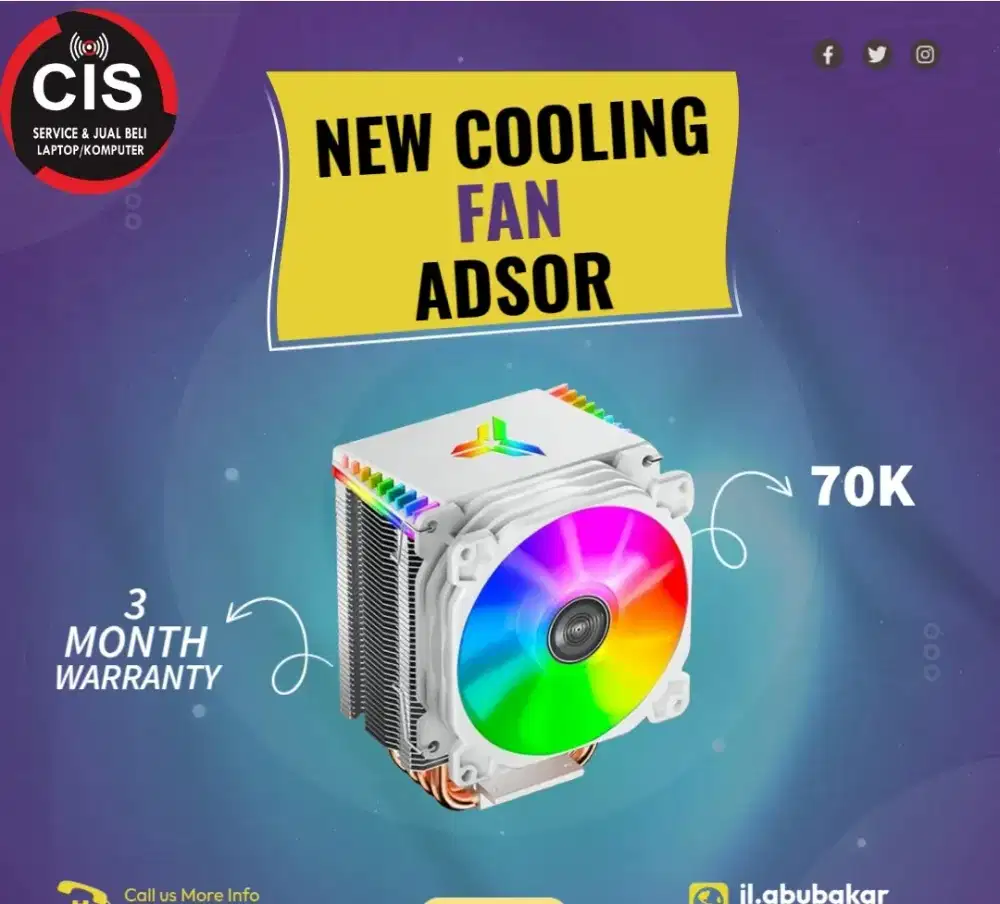 COOLING FAN COMPUTER