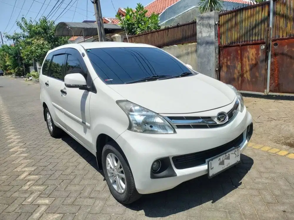 Daihatsu Xenia 1.3 R DLX Bensin Manual/MT 2014
DP 20Jt Langsung Proses