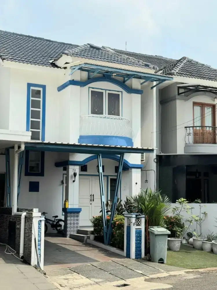 Rumah Puri beta 1, Cluster Flamboyan