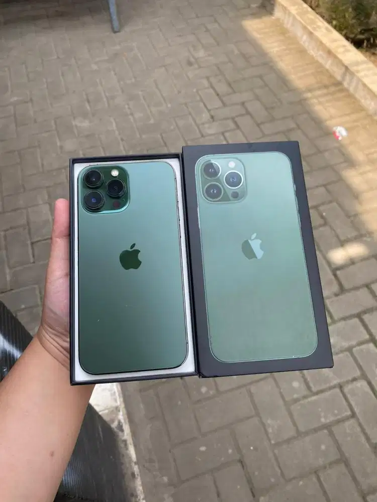 Iphone 13 promax 128 gb ibox murah