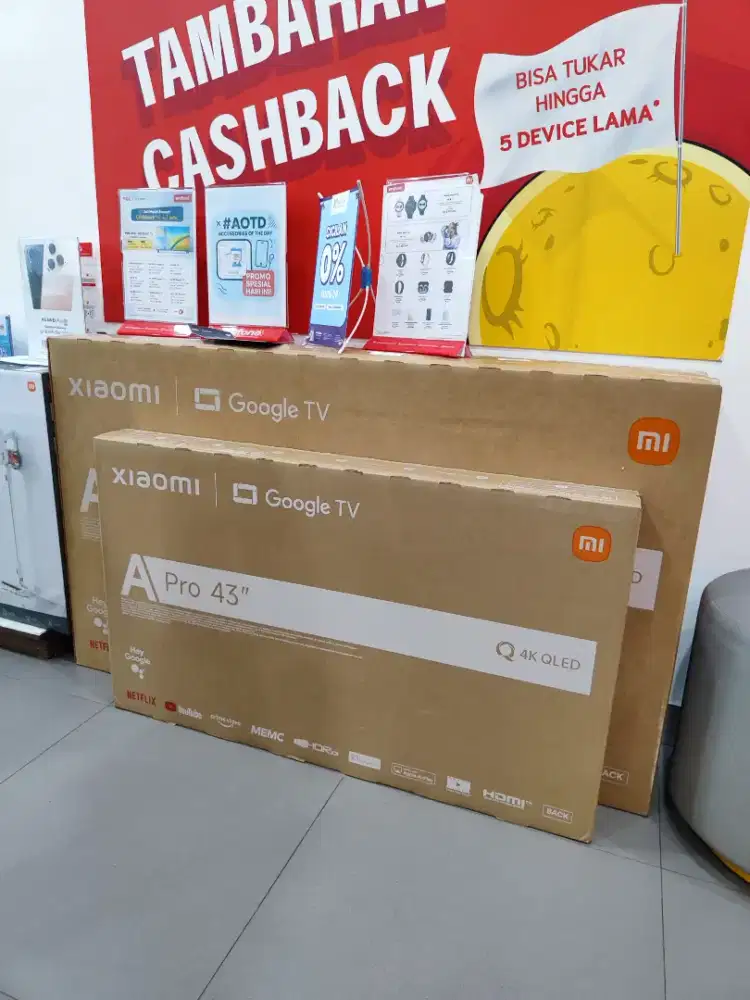 Xiaomi Tv APro 2026 43 Promo