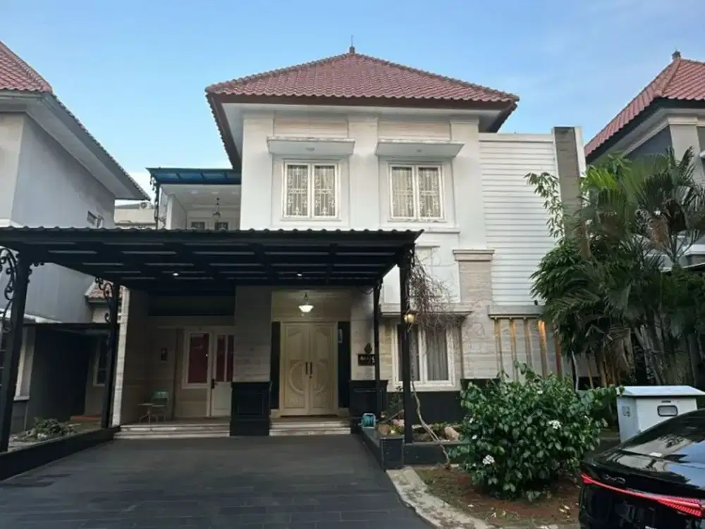 Disewakan Rumah Furnished Cluster Batavia Gading Serpong