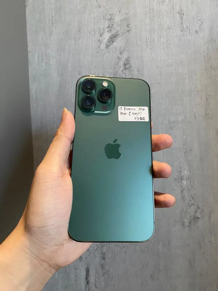 iphone 13 promax 256 gb iBox