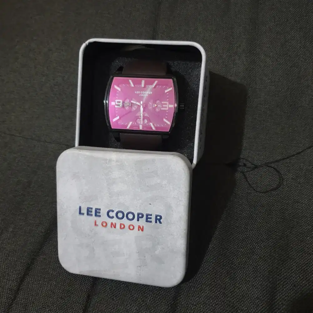 DIJUAL JAM TANGAN SECOND MERK Lee Cooper Original