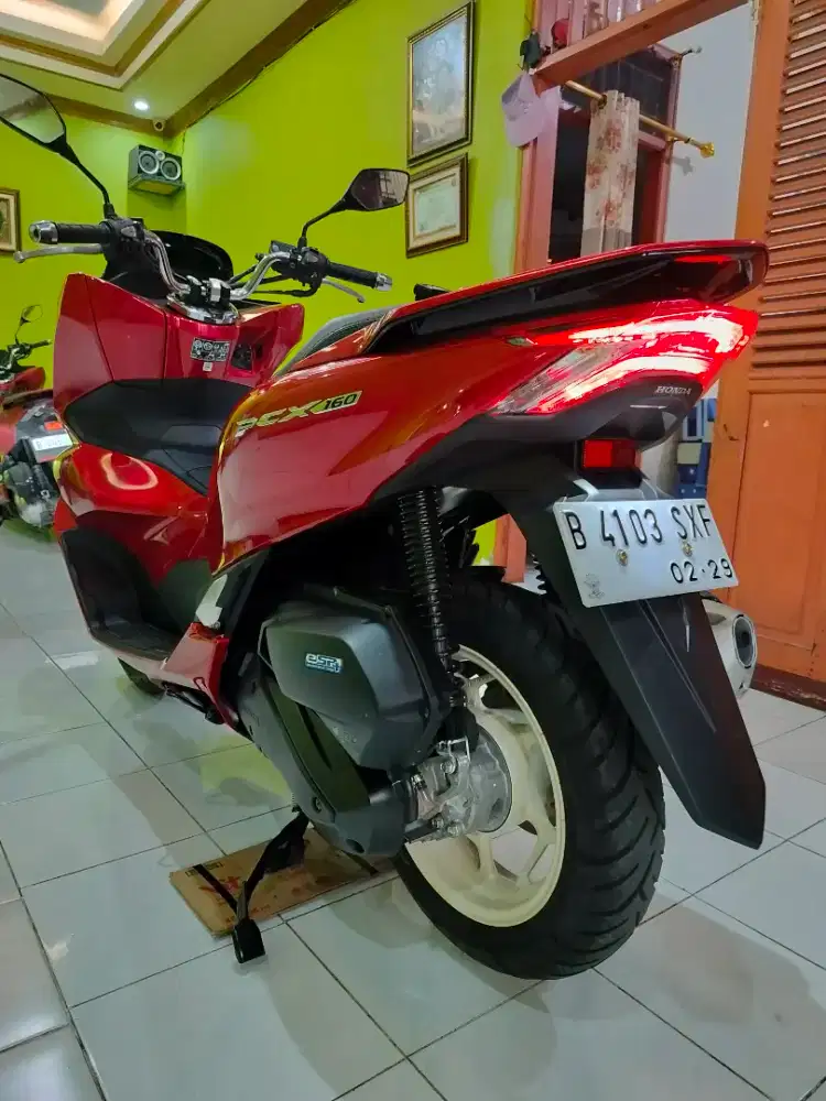 Honda PCX 160 CBS ISS THN 2024 jarang pake bisa TT