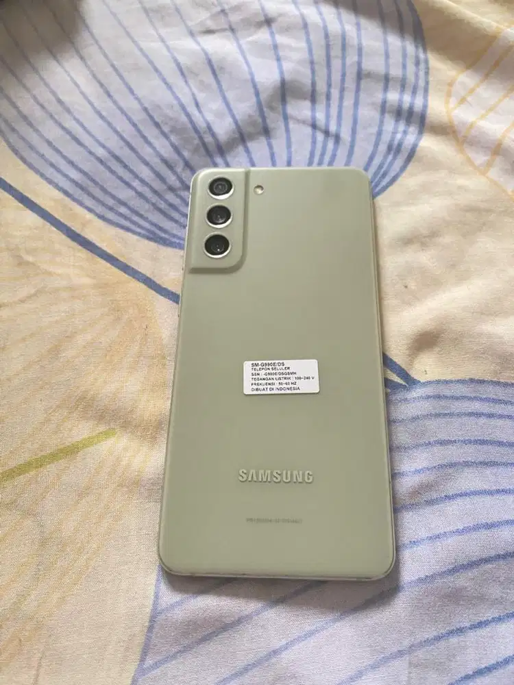 Samsung S21 fe Ram 8/128gb Resmi