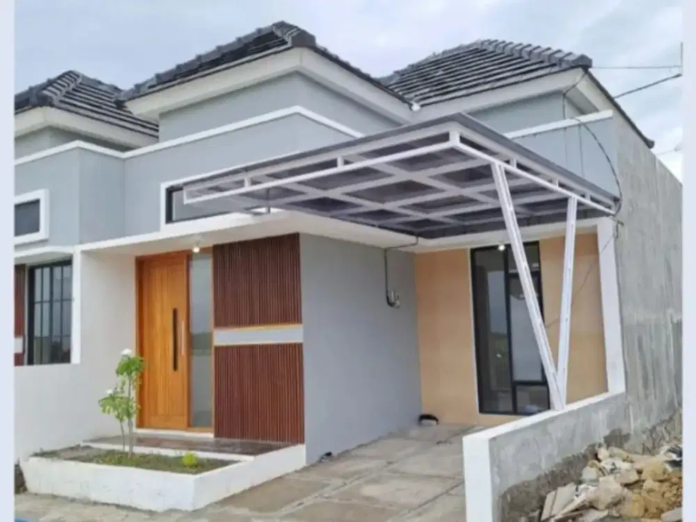 JUAL RUMAH BARU SHM ON HAND - 362 Juta NAGALAND 2 SOLOBARU Type 40/60