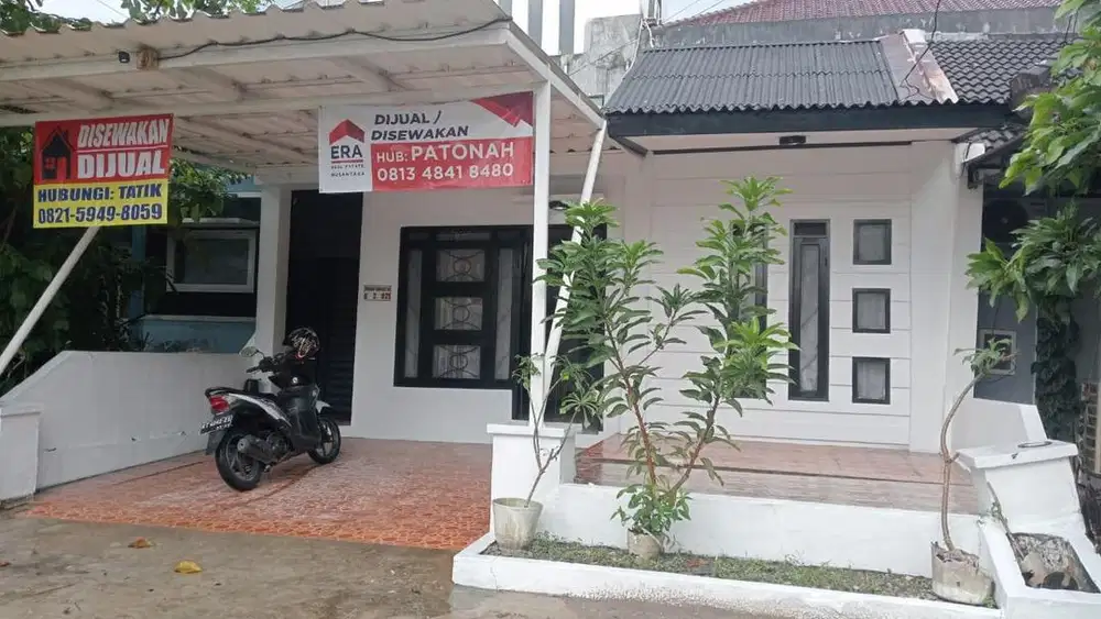 Sewa rumah di wika cluster kutai hills