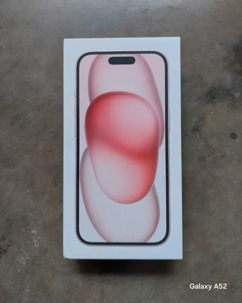 APPLE IPHONE 15 128GB NEW GARANSI RESMI