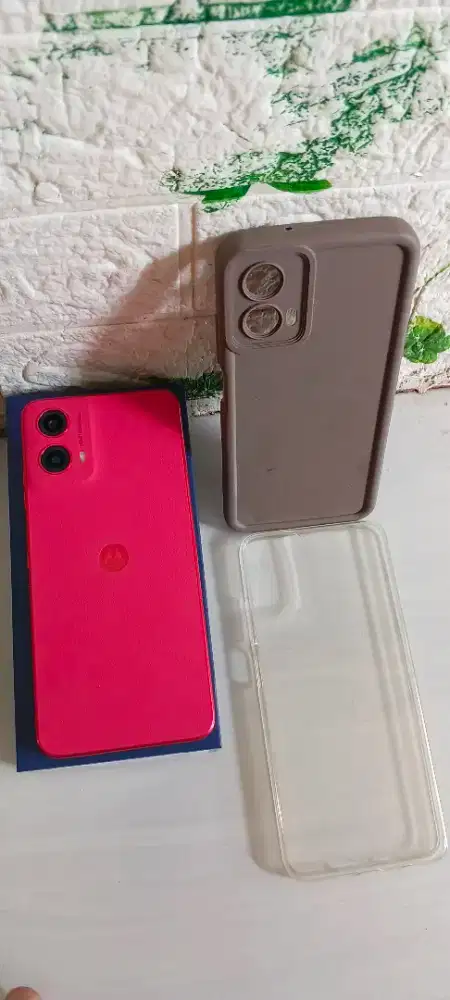 HP Motorola G45 5G Red RAM 8+8/256 GB FULL SET NO MINUS LIKE NEW 100%