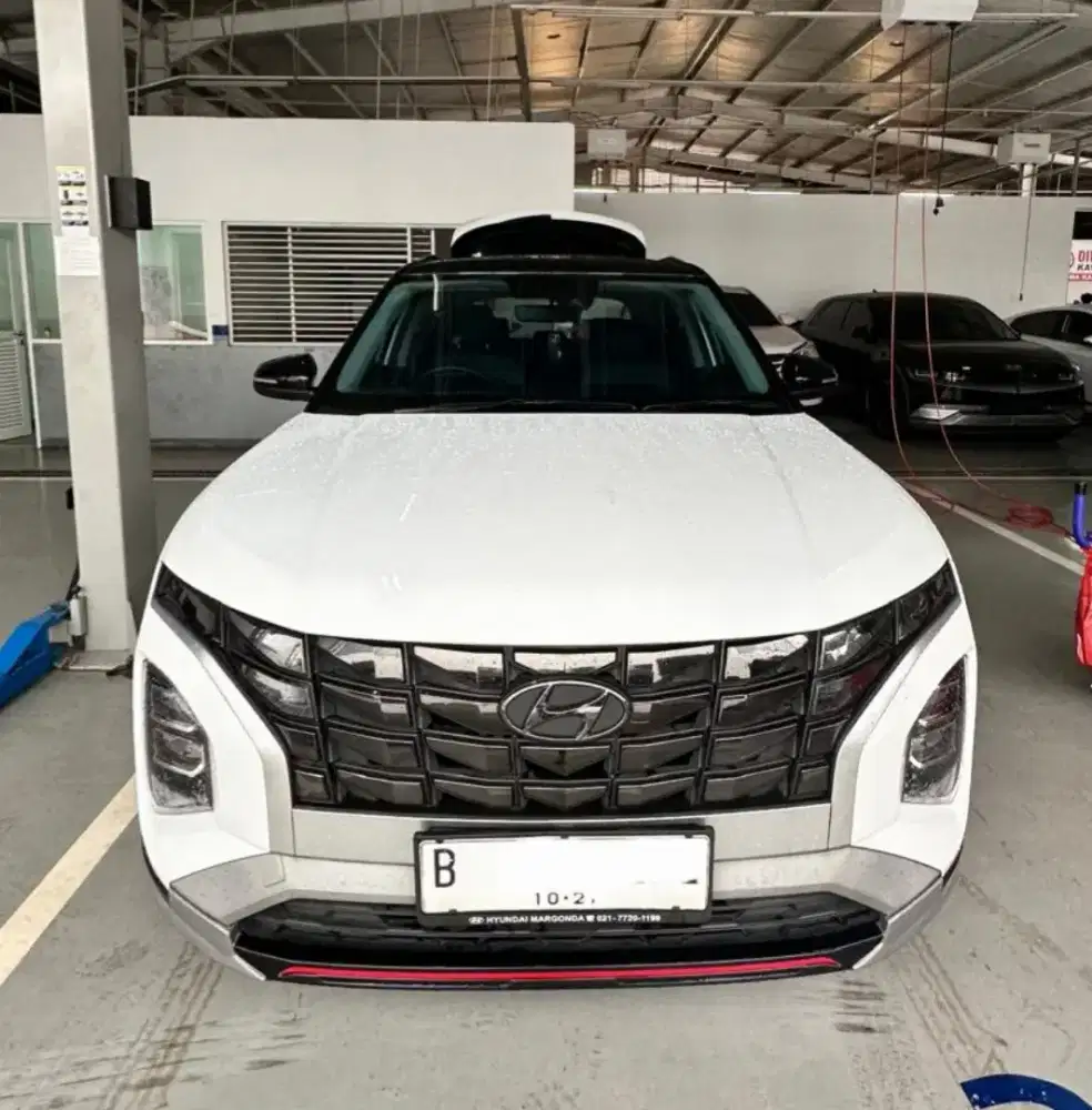 Hyundai Creta Prime Two Tone Cakep Low KM