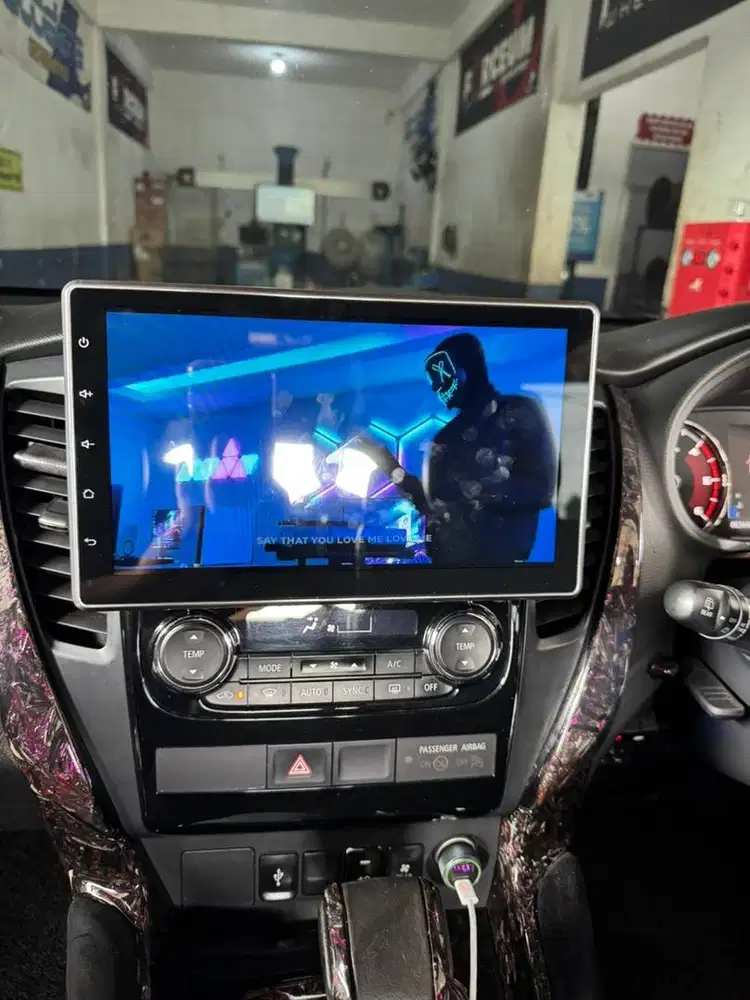 Full paket audio PNP PAJERO SPORT 16-20, info merk deskripsi