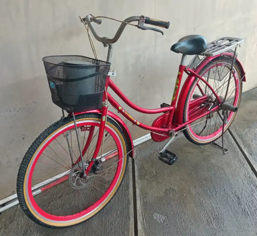 Sepeda keranjang phoenix