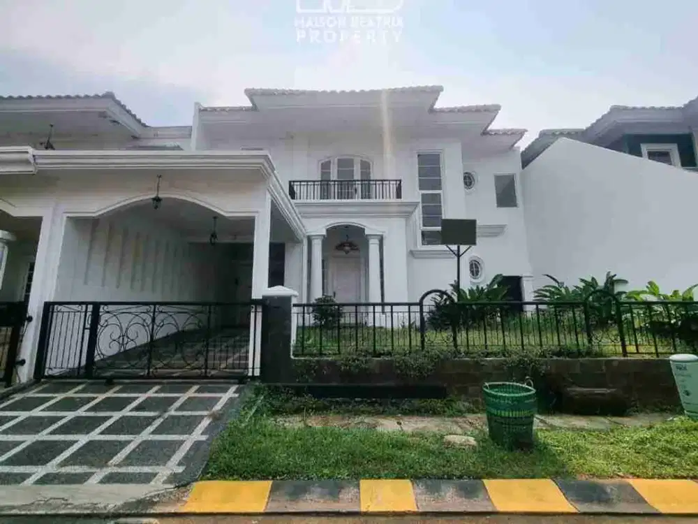 DIJUAL RUMAH, SIAP.HUNI DAN RAPI DI PUSPITALOKA BSD