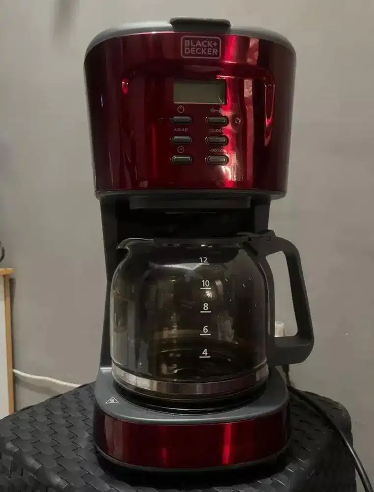 Black decker coffe maker